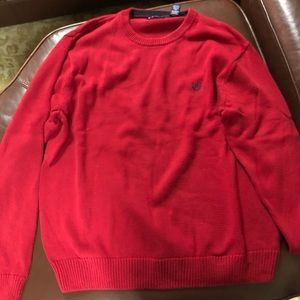 Chaps red sweater